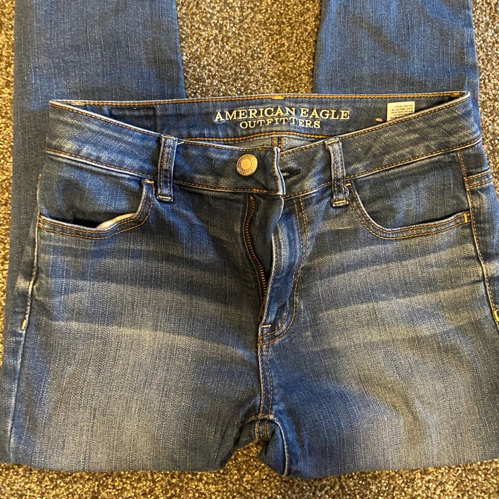 American eagle skinny jeggings